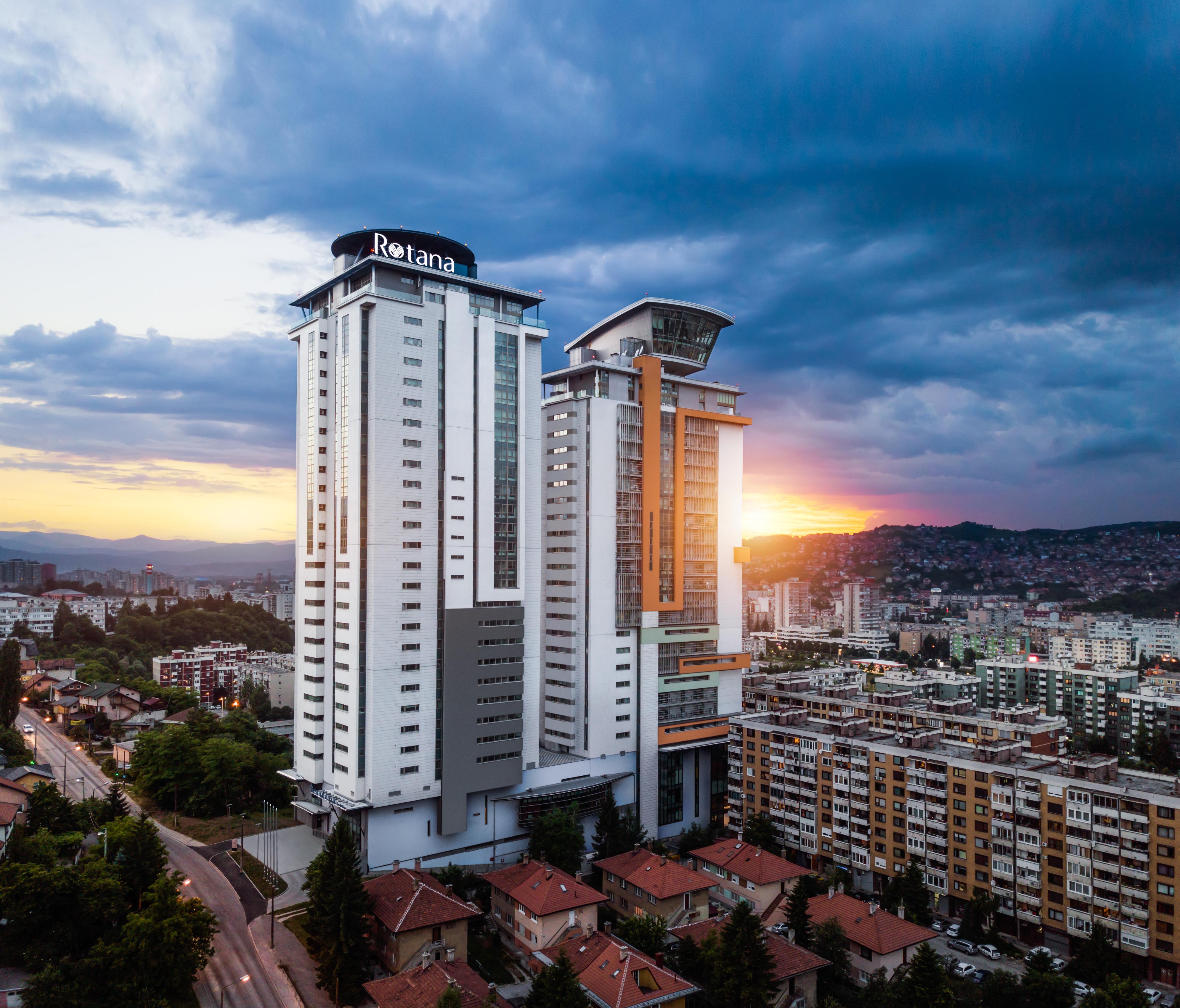 Hotel Bosmal Arjaan By Rotana Sarajevo Esterno foto