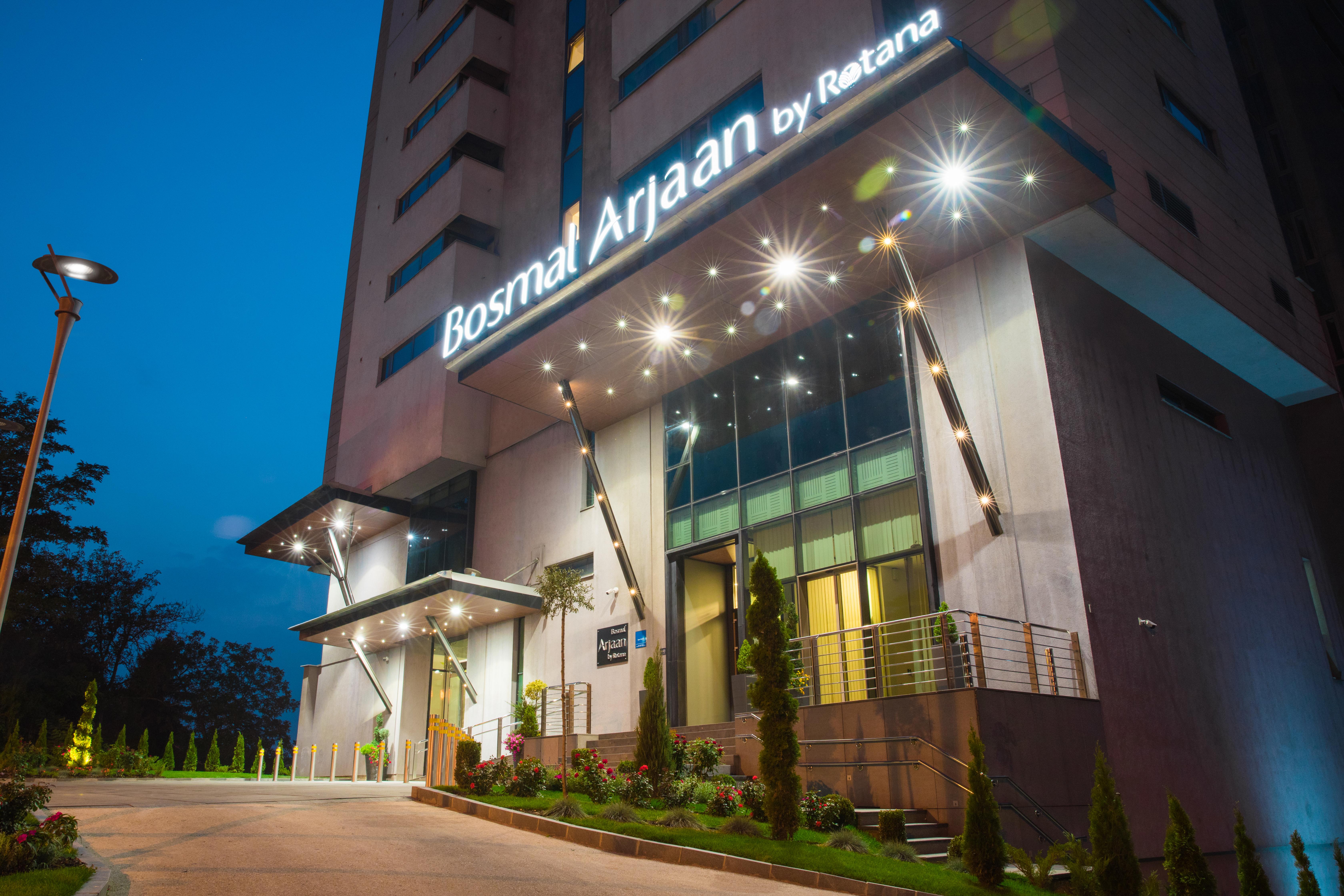 Hotel Bosmal Arjaan By Rotana Sarajevo Esterno foto